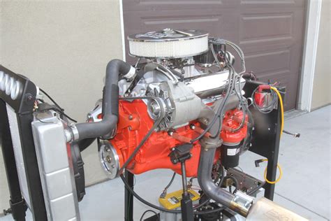 283 small block chevy engine