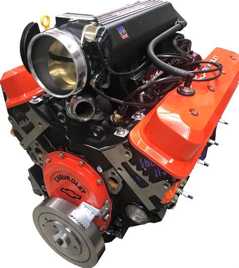 350 short block crate engine