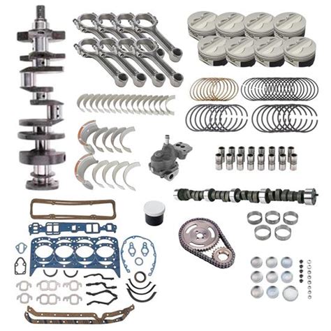 350 small block engine rebuild kit