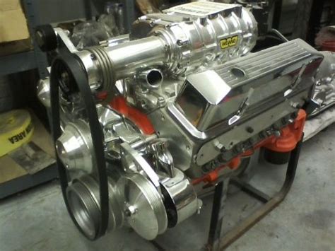 406 small block crate engine