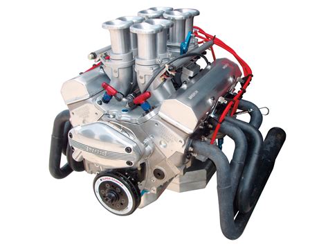 427 small block chevy engine