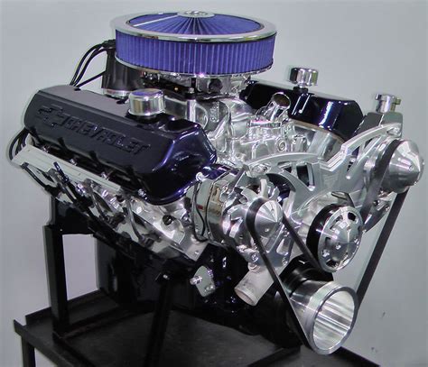 454 big block crate engine