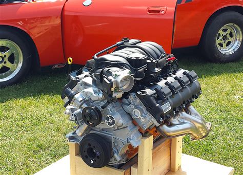 5.7 hemi engine block