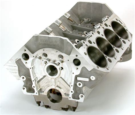 aluminum engine block