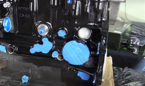 best paint for engine block