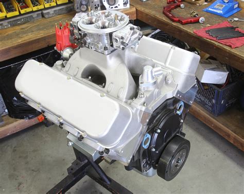 big block chevy engine