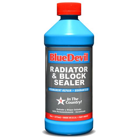 block sealer for engine