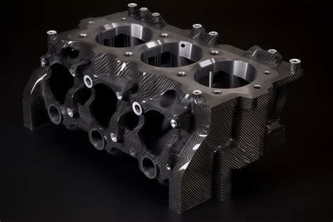 carbon fiber engine block