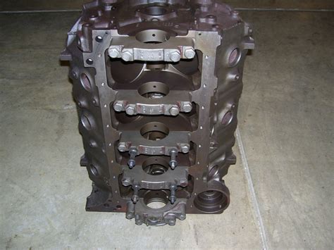 chevy engine block casting