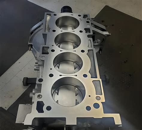 closed deck engine block