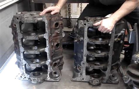 difference between big block and small block engines