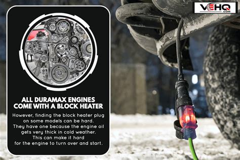 duramax engine block heater