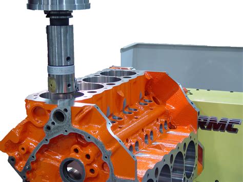 engine block boring machine