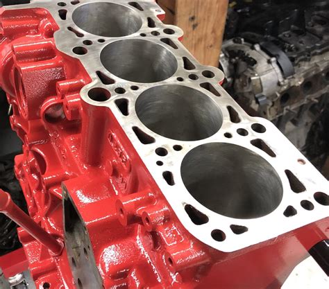 engine block decking