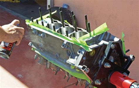 engine block paint