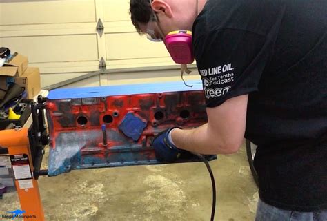 engine block rust removal