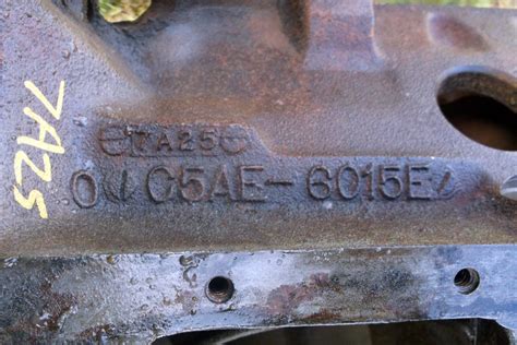 ford engine block number lookup