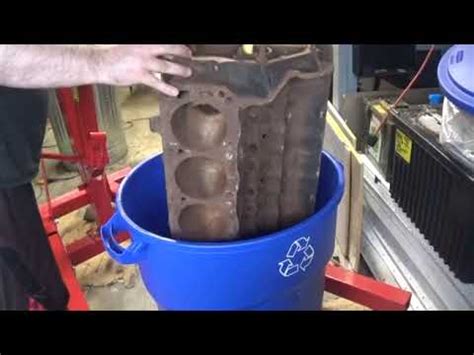 hot tank engine block