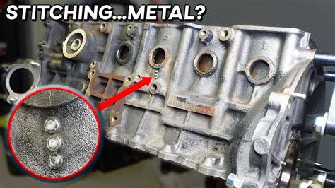 how do i know if my engine block is cracked