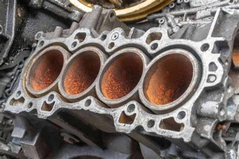 how do you know if your engine block is cracked