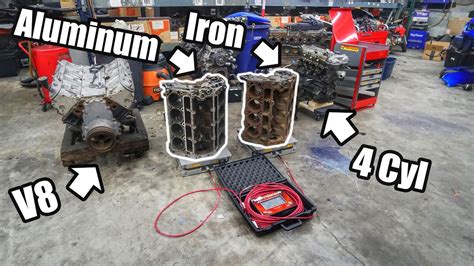 how much does an engine block weigh