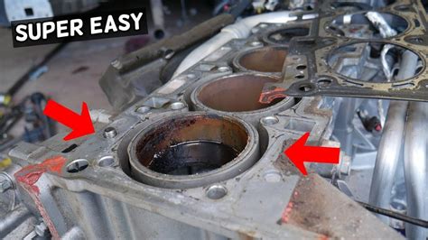 how to clean an engine block