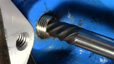 how to remove a snapped bolt from an engine block