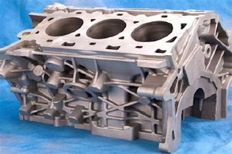 magnesium engine block