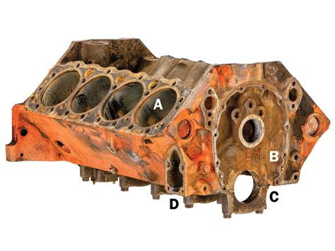 sbc 350 engine block