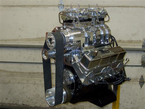 sbc 400 engine block