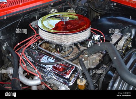 small block 327 engine