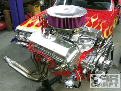 small block chevy engine dress up kit