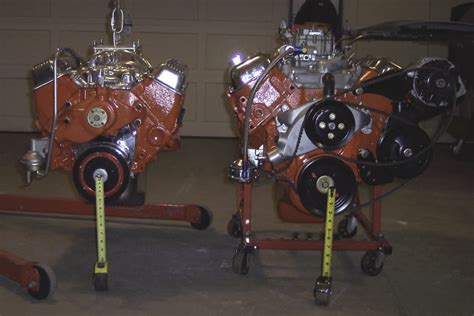 small block vs big block engine