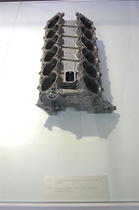 titanium engine block