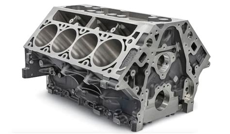 v8 engine block